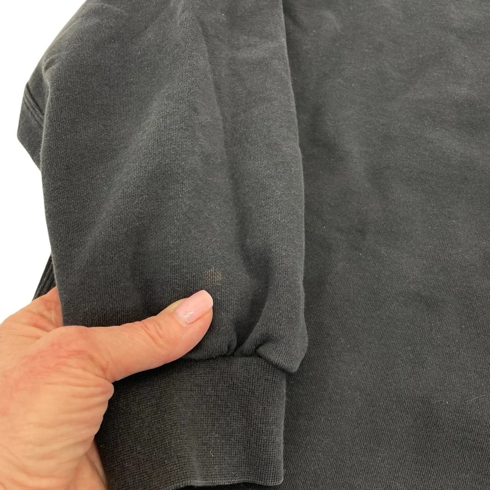 Lululemon Crew Sweatshirt 6/8 Black